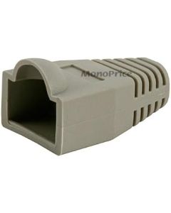 [50pcs] RJ-45 Color Coded Strain Relief Boots - GRAY