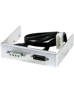 Monoprice 3.5-inch Front SATA and Molex Power Panel