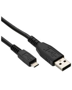 Synergy Digital USB Cable, Compatible with Polaroid Snap Instant Digital Camera MicroUSB to USB (2.0) Data Cable