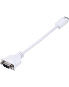 Monoprice 104850 Mini-DVI to VGA Adapter (104850)