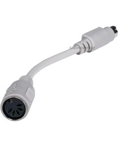 Monoprice 6 -Inch DIN5F/MDIN6M at to PS/2 (101128)
