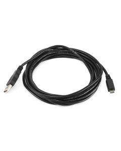 Monoprice 105139 10ft Micro USB / Micro-B 2.0 A Male to 5pin Male 28/28AWG Cable compatible with Samsung Galaxy , Note , Android, LG , HTC One,Nexus, Tablets and More!, Black