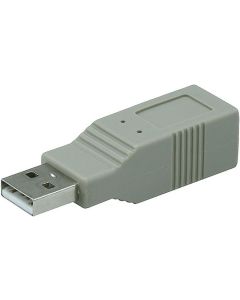 Monoprice USB 2.0 A Male/B Female Adaptor (100363)